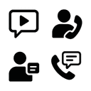 Communication icon
