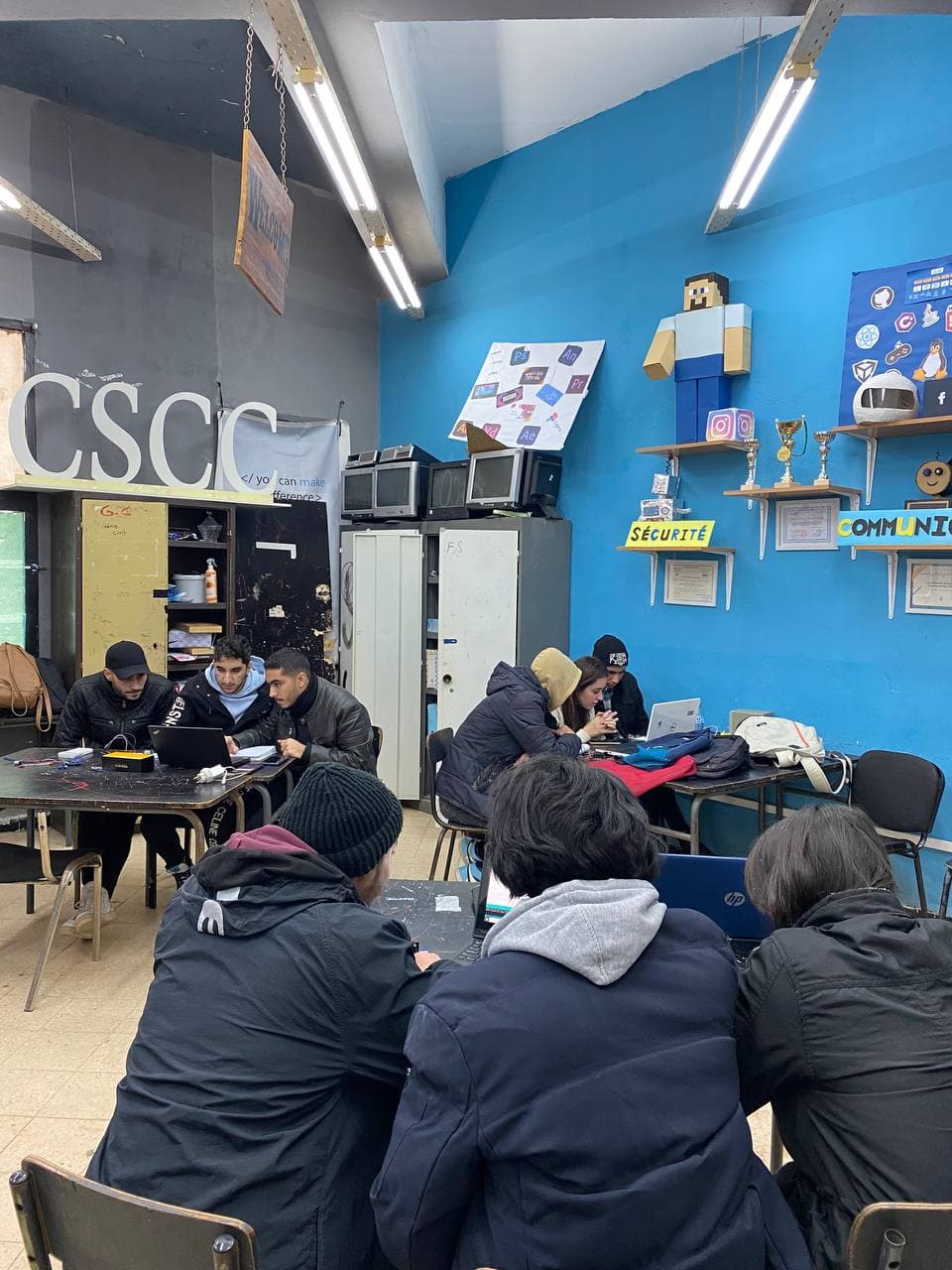 CSCC - Computer Science Community Club